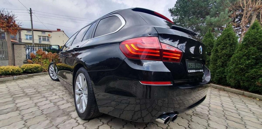 BMW Seria 5 cena 65800 przebieg: 220000, rok produkcji 2015 z Ryglice małe 631